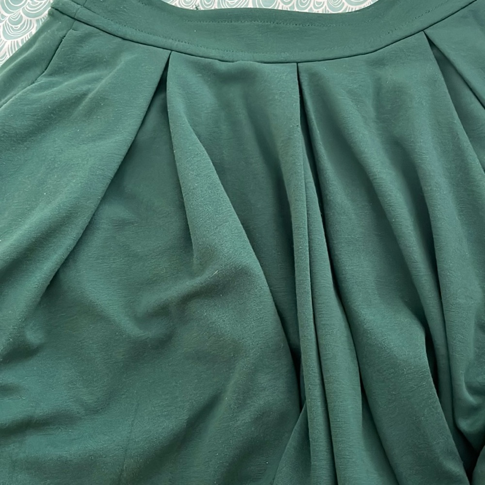 Beautiful green skirt